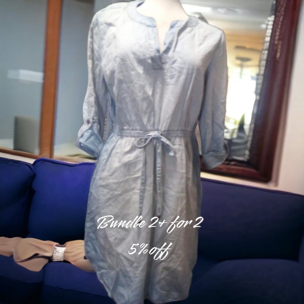 Luxology lightweight dress